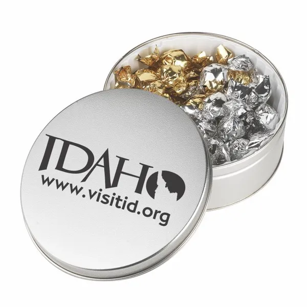 Collector Tins - Twist Wrapped Truffles - Table Covers Now