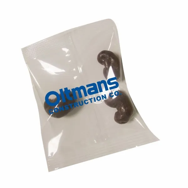 1/2oz. Snack Packs - Milk Chocolate Cashews - Table Covers Now
