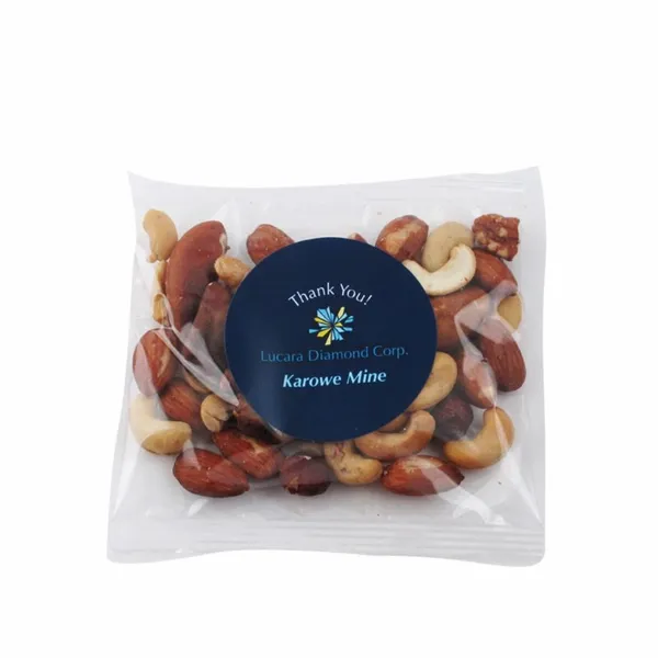 2oz. Handfuls - Deluxe Mixed Nuts - Table Covers Now