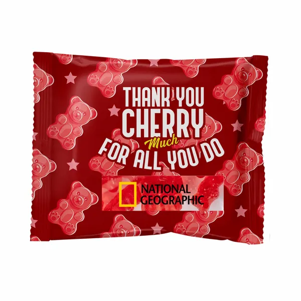 Candy By Color 2 oz. Full Color Digibag with Gummy Bears - Table Covers Now