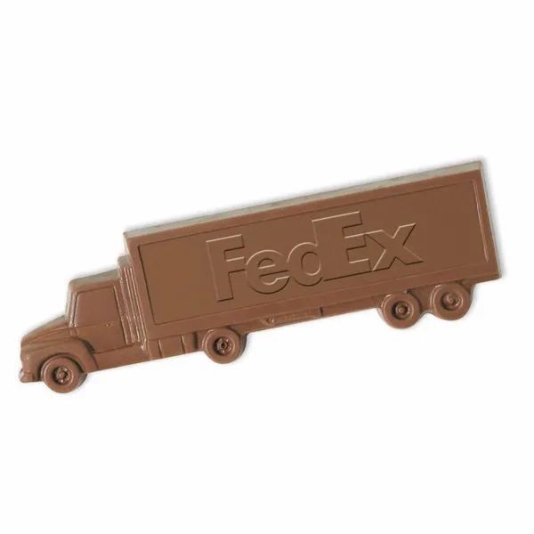 Chocolate Tractor Trailer (8 oz.) - Table Covers Now