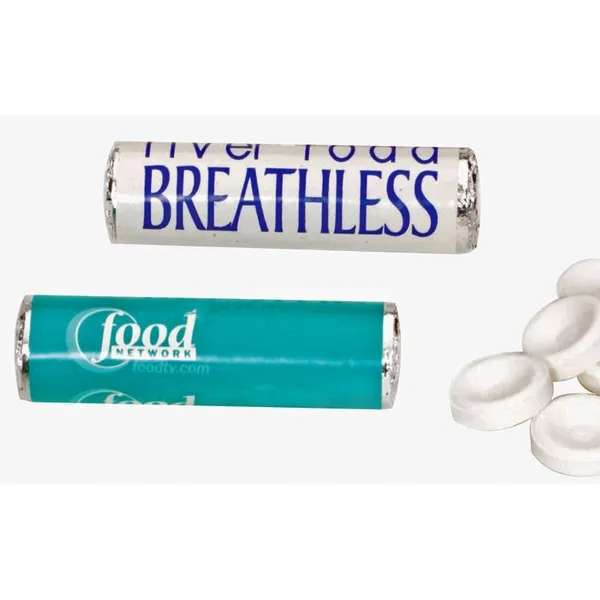 Lifesaver Peppermint Roll - Table Covers Now