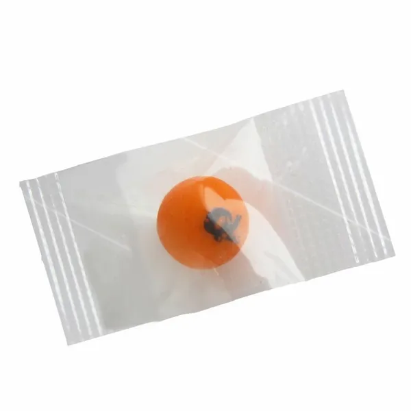Cello Wrapped Small Imprinted Gumballs - Custom Aprons Now