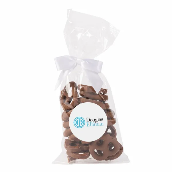 Mug Drops - Milk Chocolate Mini Pretzels - Custom Aprons Now