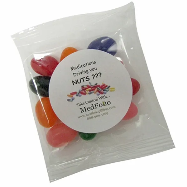 1oz. Goody Bags - Jelly Beans - Table Covers Now