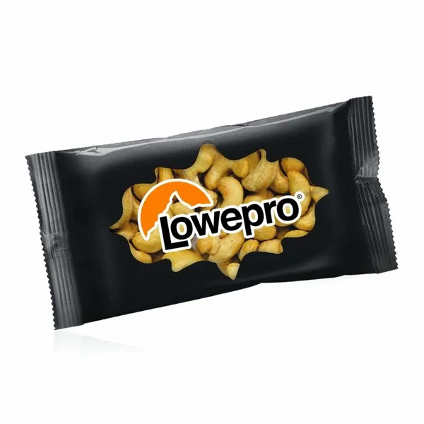 1oz. Full Color DigiBag™ with Jumbo Salted Cashews - Table Covers Now