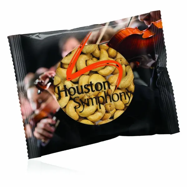 2oz. Full Color DigiBag™ with Jumbo Salted Cashews - Table Covers Now