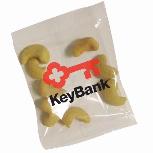 1/2oz. Snack Packs - Jumbo Salted Cashews - Table Covers Now