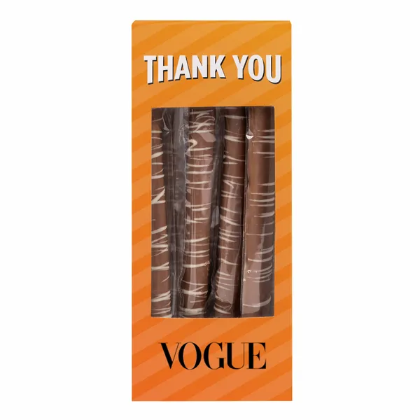 Pretzel Rods - Milk Chocolate - Table Covers Now