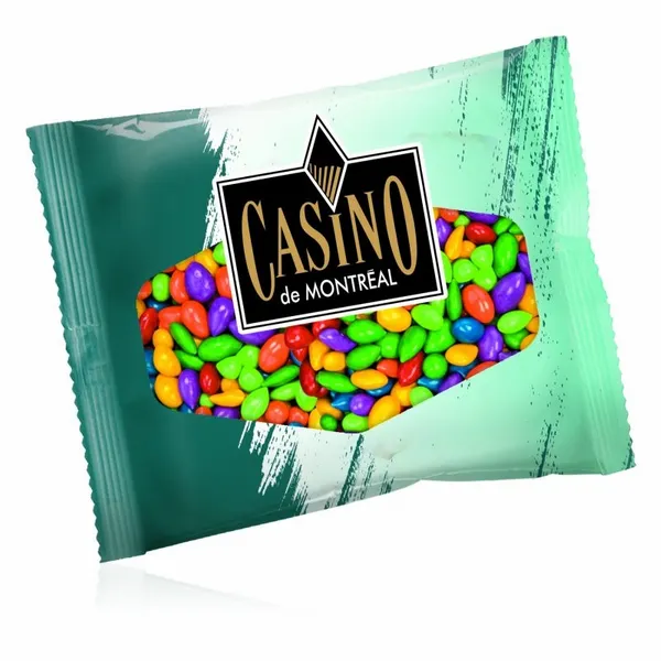 2oz. Full Color DigiBag™ with Chocolate Sunflower Seeds - Custom Aprons Now