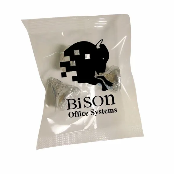 1/2oz. Snack Packs - Hershey's Chocolate Kisses - Custom Aprons Now