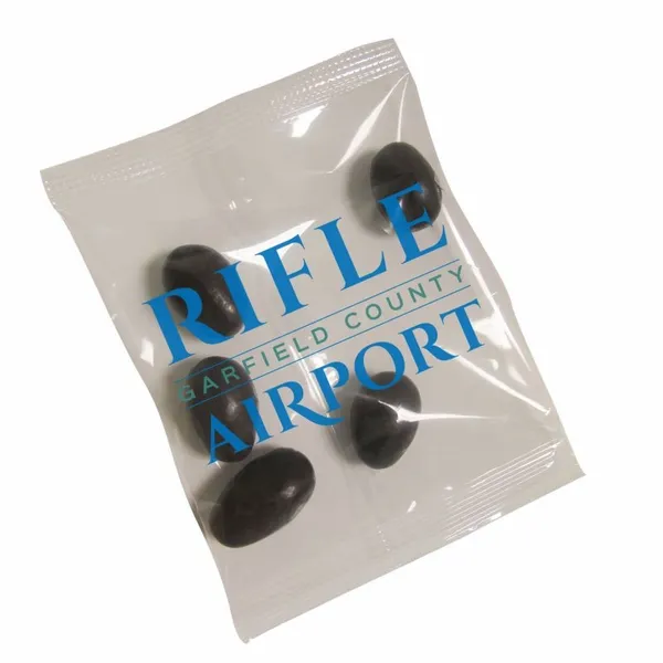 1/2oz. Snack Packs - Dark Chocolate Almonds - Table Covers Now