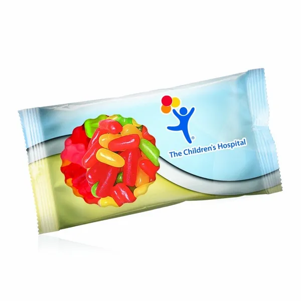 1oz. Full Color DigiBag™ with Mike & Ike's - Table Covers Now