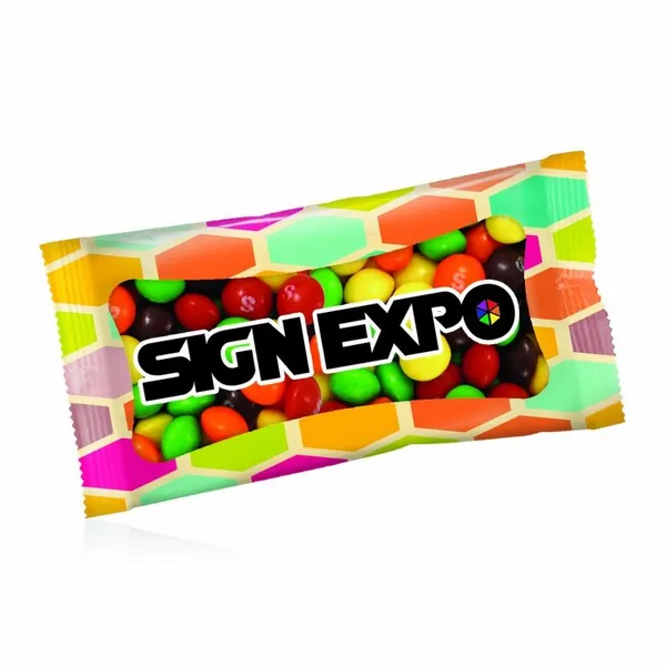 1oz. Full Color DigiBag™ with Skittles - Custom Aprons Now
