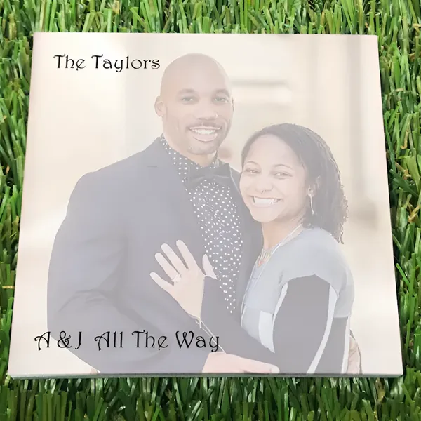 Personalized Family Collage Gift Post-it Notes