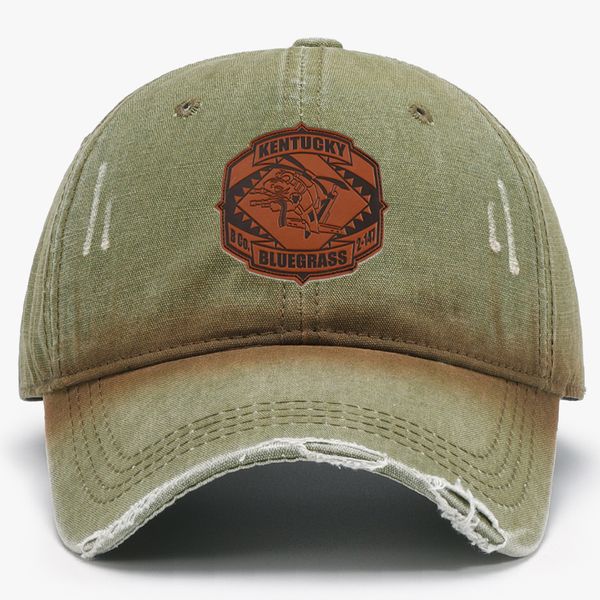 Evergreen Cotton Cap - Custom Aprons Now