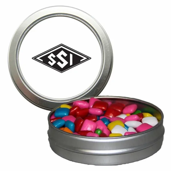 Candy Window Tin Short Round - Table Covers Now