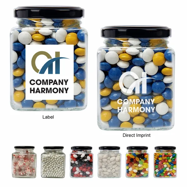 10 Oz. Glass Container - Table Covers Now