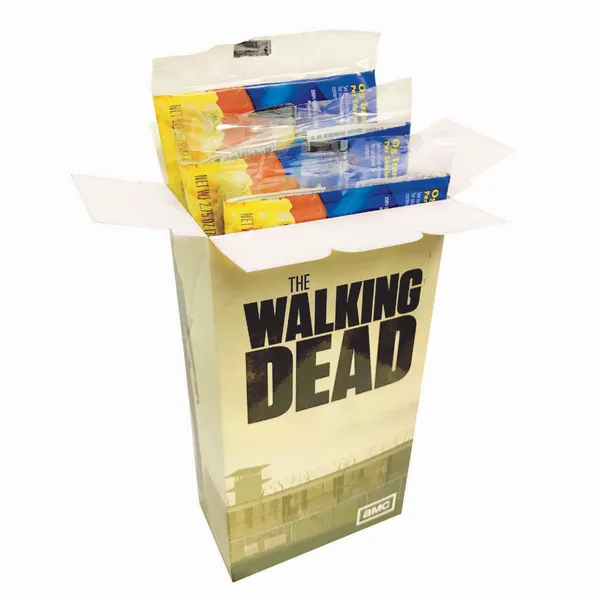 Microwave Popcorn Box - 3 Pack Box - Table Covers Now
