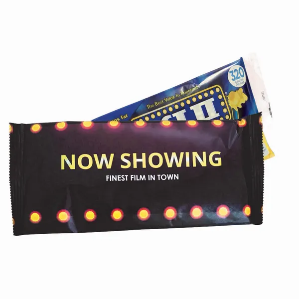 Microwave Popcorn Flat - Custom Aprons Now