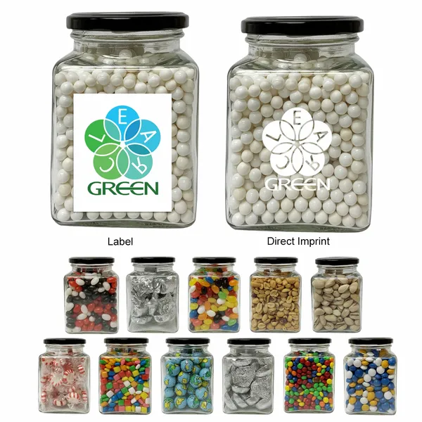 23 Oz. Glass Container - Table Covers Now