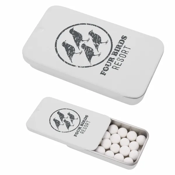 Signature Peppermints In Slider Tin - Table Covers Now