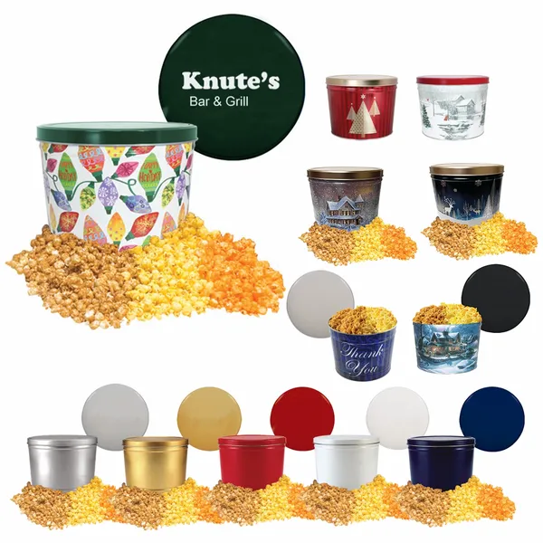 Two Gallon Tin - Custom Aprons Now