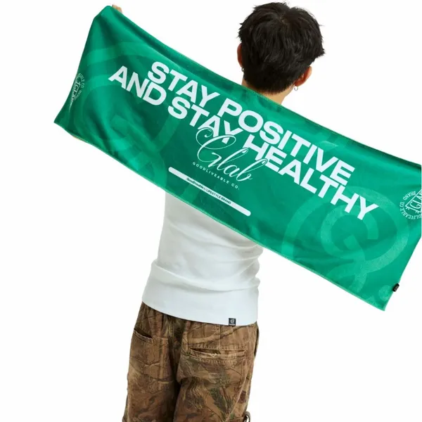 Custom Gym & Fitness Towels - Custom Aprons Now