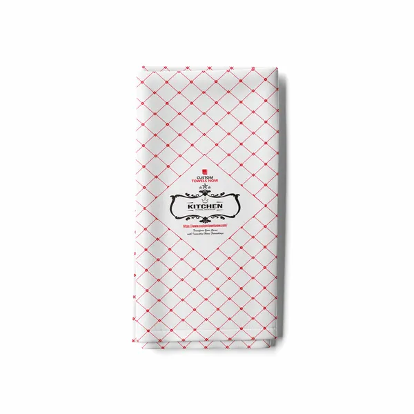 Custom Household and Kitchen Hand Towels - Custom Aprons Now