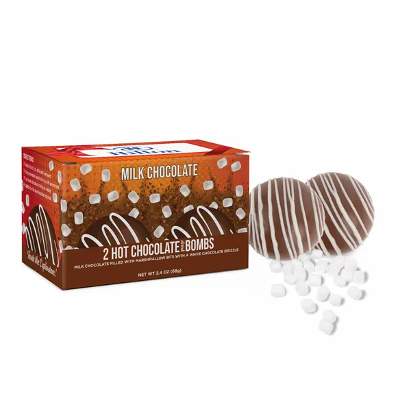 Set of Hot Chocolate Bombs in Full Color Gift Box - Custom Aprons Now