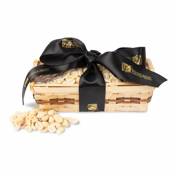 Gift Basket with Peanuts - Table Covers Now