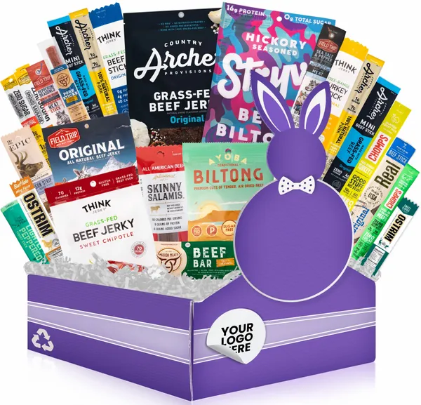 Bunny James Ultimate Jerky Lovers Gift Box - Custom Aprons Now