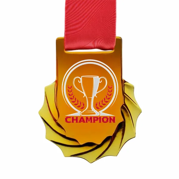 Wave Glass Medal