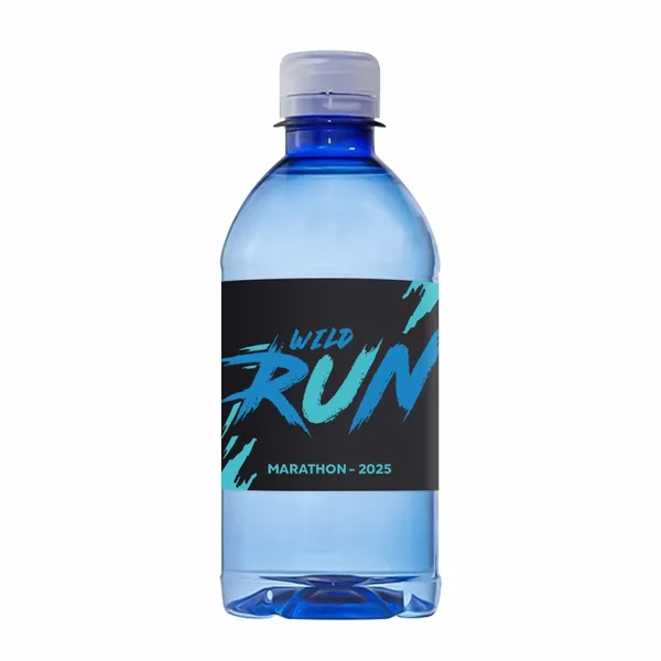 12 oz Plastic Bullet Bottle - Custom Aprons Now