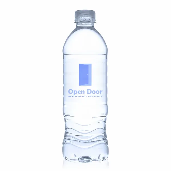 16.9 oz Standard Custom Label Water Bottles - Table Covers Now