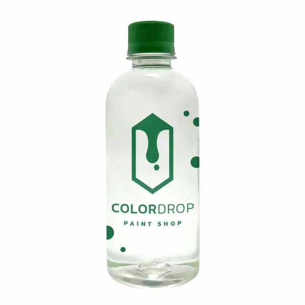 12 oz Plastic Bullet Bottle (With Screenprinting) - Custom Aprons Now