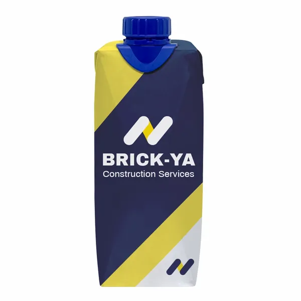 16.9 oz Water Bottle with Aluminum Insulation Inside - Custom Aprons Now