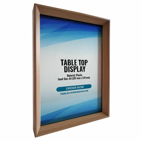 Framed Display - Table Covers Now