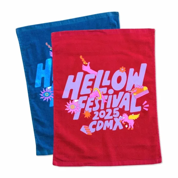 Custom Rally & Festival Towel - Table Covers Now