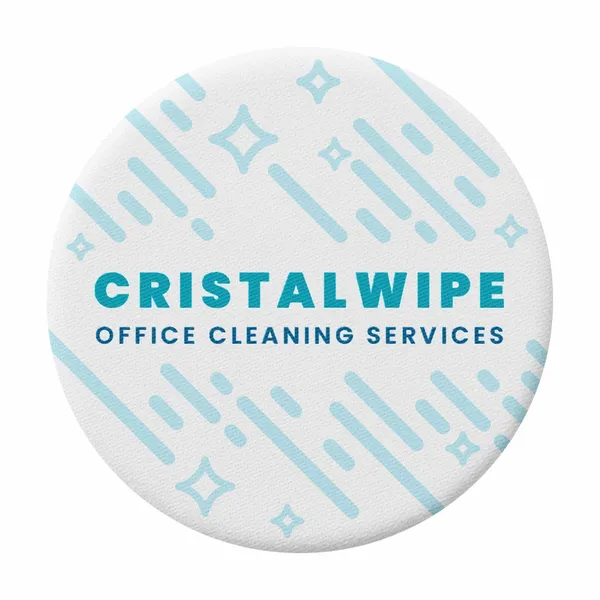 Woven Button - Custom Aprons Now