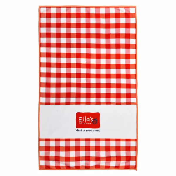 Custom Kitchen Hand Towels - Custom Aprons Now