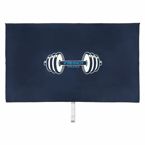 Custom Gym & Fitness Towels - Custom Aprons Now