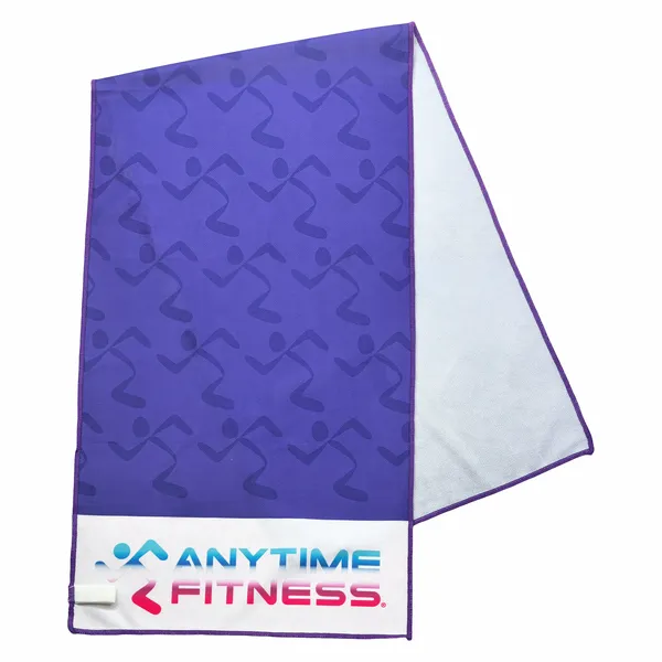 Custom Cooling Towels - Custom Aprons Now