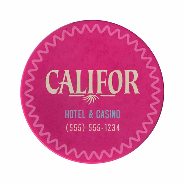 Custom Full Color Poker Chips