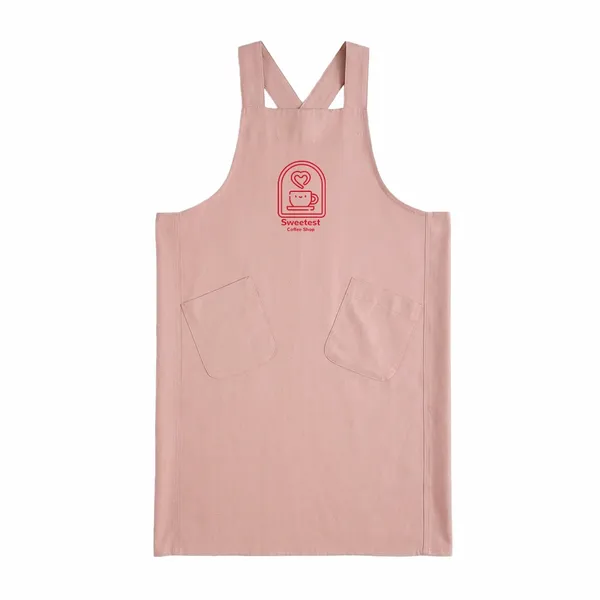 Soft-Touch Linen Aprons - Custom Aprons Now