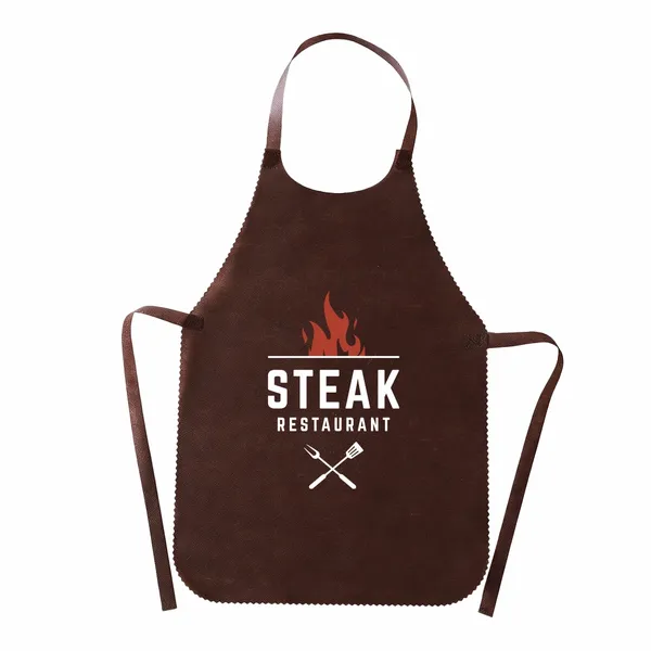 Safe-Serve Disposable Shield Aprons - Custom Aprons Now