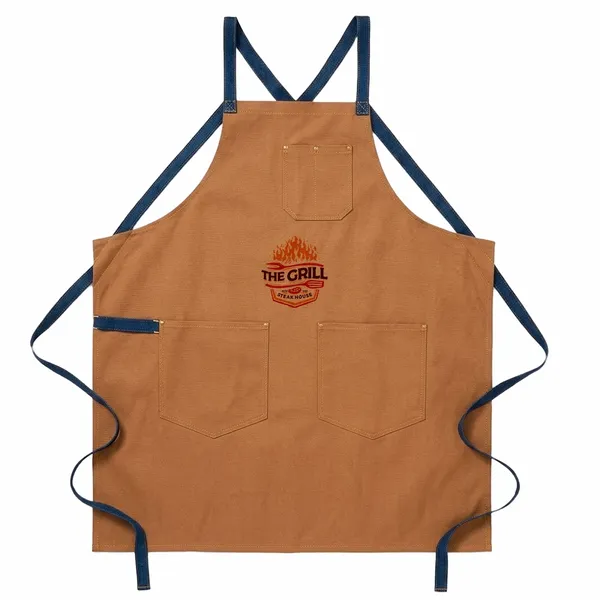 Artisan Heavy Duty Denim Aprons - Custom Aprons Now