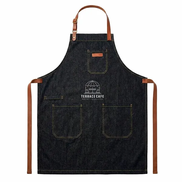 Comfort-Fit Canvas Chef Aprons - Custom Aprons Now