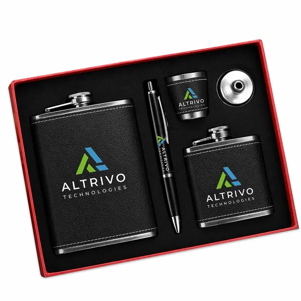 Camping Flask Sets - Table Covers Now