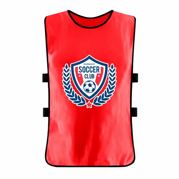 Team Practice Vests - Custom Aprons Now